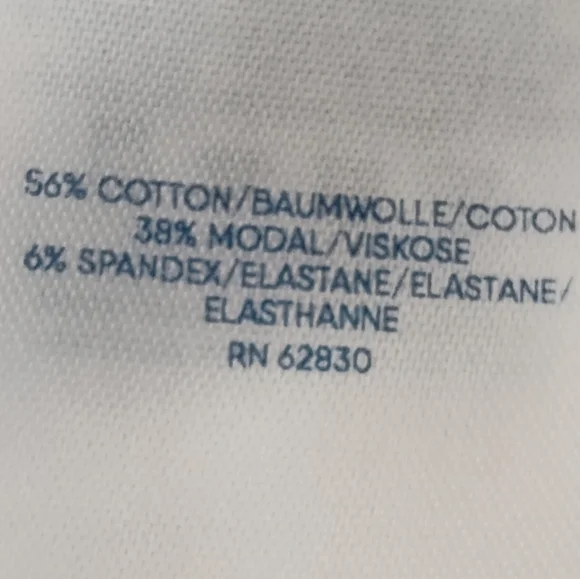 Lands' End Red Navy Green Plaid Long Sleeve Turtleneck Top | Size Medium - Picture 4 of 5